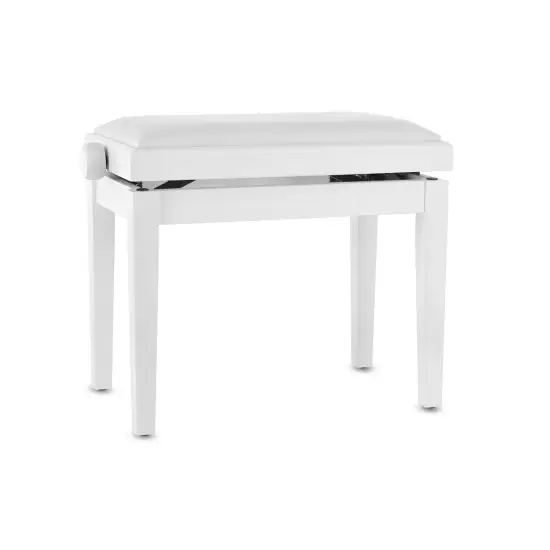 Gewa BANCO PIANO Deluxe Vinil Branco Matte