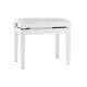 Gewa BANCO PIANO Deluxe Vinil Branco Matte