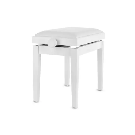 Gewa BANCO PIANO Deluxe Vinil Branco Matte