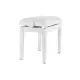 Gewa BANCO PIANO Deluxe Vinil Branco Matte
