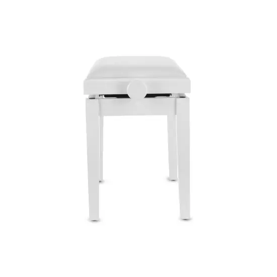 Gewa BANCO PIANO Deluxe Vinil Branco Matte