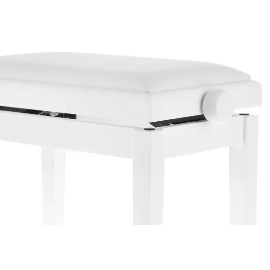 Gewa BANCO PIANO Deluxe Vinil Branco Matte
