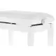 Gewa BANCO PIANO Deluxe Vinil Branco Matte