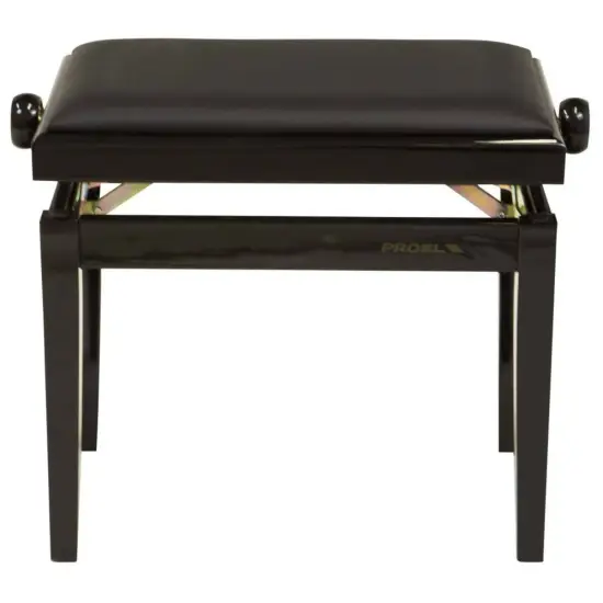 PROEL BANCO PIANO REGULÁVEL PB90SBBBK Preto Brillhante