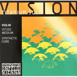 Thomastik SET CORDAS VIOLINO 4/4 Vision Titanium Solo VIT 100