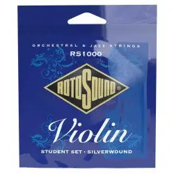 ROTOSOUND SET CORDAS VIOLINO 4/4 Student Silverwound RS1000