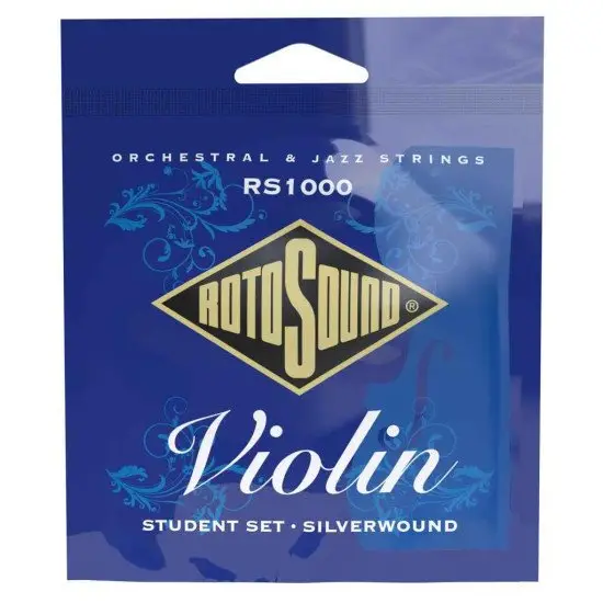 ROTOSOUND SET CORDAS VIOLINO 4/4 Student Silverwound RS1000