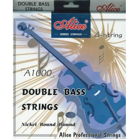 Alice SET CORDAS CONTRABAIXO 4/4 A100