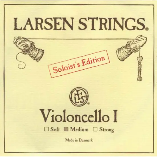 Larsen CORDA VIOLONCELO 4/4 Soloist Medium (A   Lá)