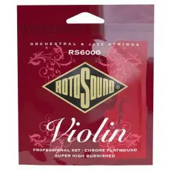 ROTOSOUND SET CORDAS VIOLINO 4/4 Professional Flatwound RS6000