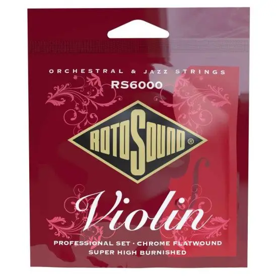 ROTOSOUND SET CORDAS VIOLINO 4/4 Professional Flatwound RS6000