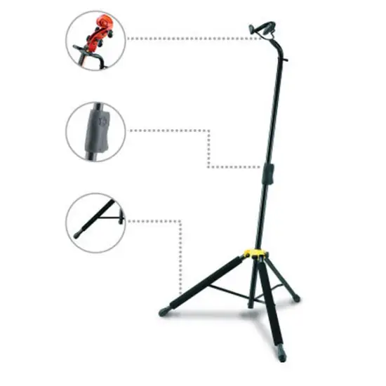 Hercules SUPORTE VIOLONCELO DS580B