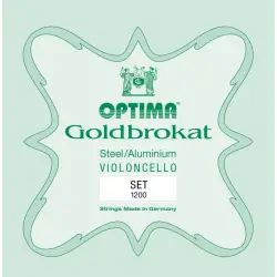 LENZNER SET CORDAS VIOLONCELO 4/4 Goldbrokat