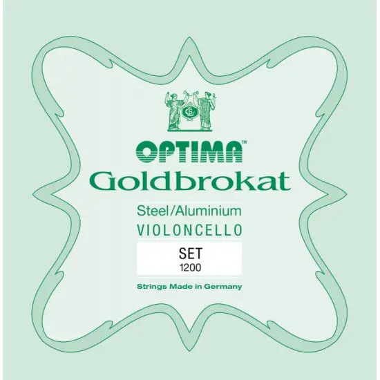 LENZNER SET CORDAS VIOLONCELO 4/4 Goldbrokat