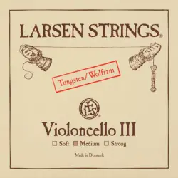 Larsen CORDA VIOLONCELO 4/4 Standard Medium (G   Sol)