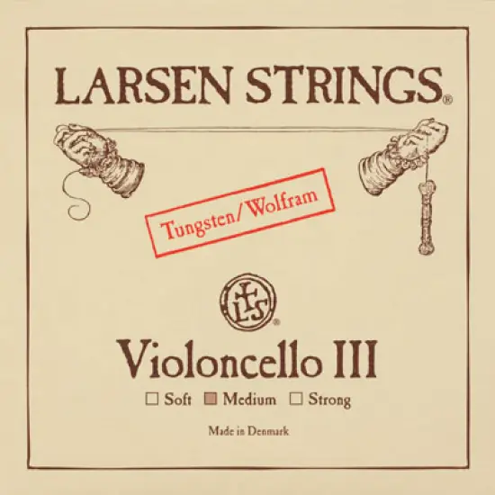 Larsen CORDA VIOLONCELO 4/4 Standard Medium (G   Sol)