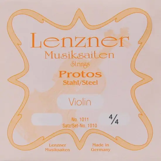 LENZNER SET CORDAS VIOLINO 4/4 Protos