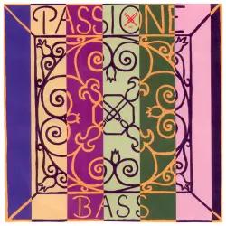 Pirastro SET CORDAS CONTRABAIXO 3/4   4/4 Passione Orchestra Medium