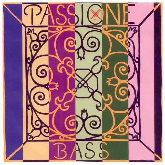 Pirastro SET CORDAS CONTRABAIXO 3/4   4/4 Passione Orchestra Medium