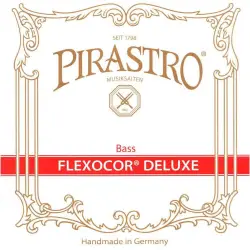 Pirastro SET CORDAS CONTRABAIXO 3/4 Flexocor Deluxe Orchestra