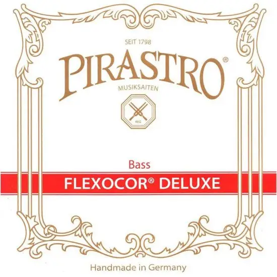 Pirastro SET CORDAS CONTRABAIXO 3/4 Flexocor Deluxe Orchestra