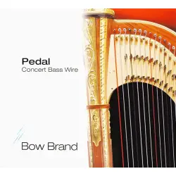 BOW BRAND CORDA HARPA PEDAL 6ª oitava nº39 B/Si Metal