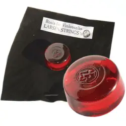 Larsen RESINA VIOLONCELO Vermelho