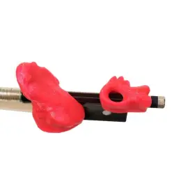 Things4Strings APOIO ARCO BOW HOLD BUDDIES Rosa
