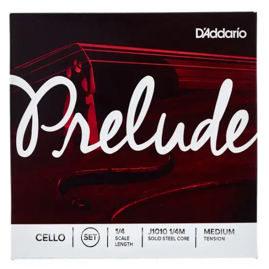 Daddario SET CORDAS VIOLONCELO 1/4 Prelude J1010