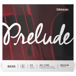 Daddario CORDA CONTRABAIXO 3/4 Prelude J611 (G   Sol)