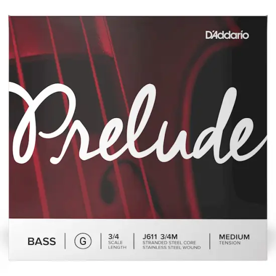 Daddario CORDA CONTRABAIXO 3/4 Prelude J611 (G   Sol)
