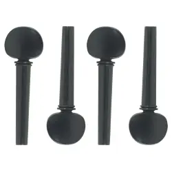 Gewa SET CRAVELHAS VIOLONCELO EBANO MODELO FRANCES 4/4 (4 Un)