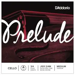 Daddario CORDA VIOLONCELO 3/4 Prelude J1011 (A   Lá)