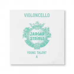 Jargar CORDA VIOLONCELO 3/4 Young Talent Medium (A   Lá)