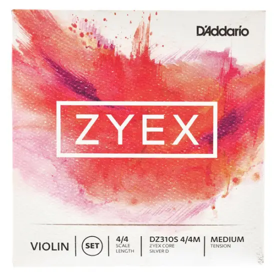 Daddario SET CORDAS VIOLINO 4/4 Zyex DZ310S