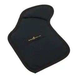 Vaagun PROTETOR QUEIXEIRA M 3/4   1/2 Algodão Preto