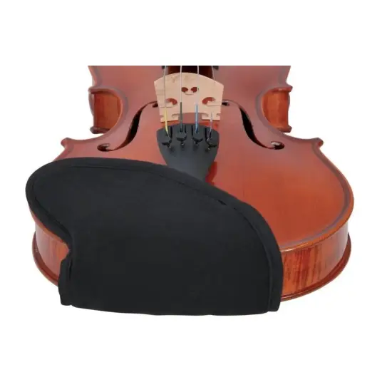 Vaagun PROTETOR QUEIXEIRA M 3/4   1/2 Algodão Preto