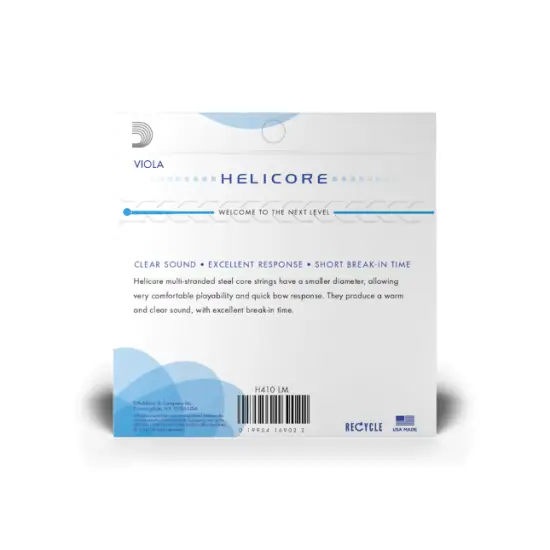 Daddario SET CORDAS VIOLINO 4/4 Helicore H310 Medium Tension