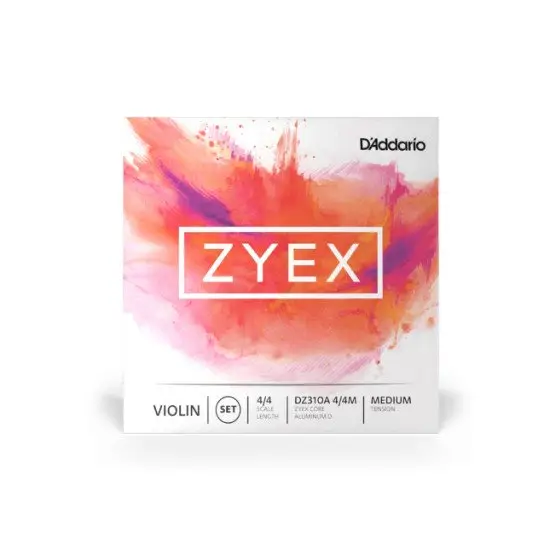 Daddario CORDA VIOLINO 4/4 Zyex Medium Tension (E   Mi)