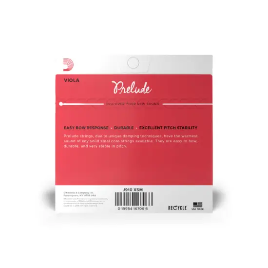 Daddario SET CORDAS VIOLA ARCO 13