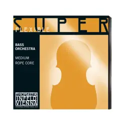 Thomastik SET CORDAS CONTRABAIXO 1/2 Superflexible Orchestra 2883