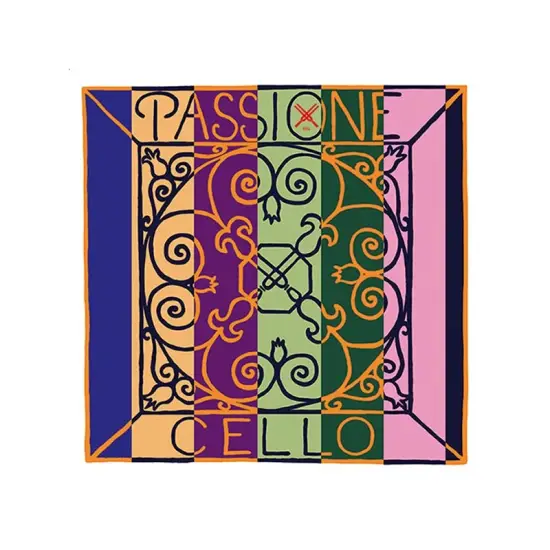 Pirastro SET CORDAS CONTRABAIXO 3/4 Passione Soloist Medium Tension