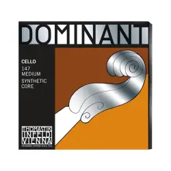 Thomastik CORDA VIOLONCELO 4/4 Dominant 145 Medium (C   Dó)