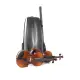 Gewa ESTOJO VIOLINO 4/4 3/4 Space Bag Titanium