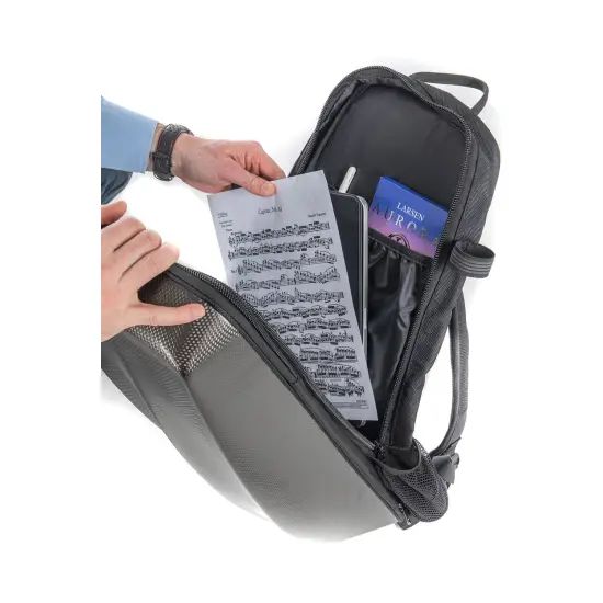 Gewa ESTOJO VIOLINO 4/4 3/4 Space Bag Titanium