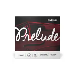 Daddario CORDA VIOLONCELO 1/2 Prelude J1012 (D   Ré)