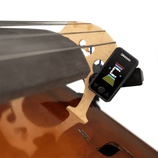 Daddario AFINADOR VIOLONCELO/CONTRABAIXO PW CT 17CBK