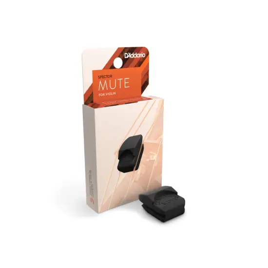 Daddario SURDINA VIOLINO Spector Mute Black