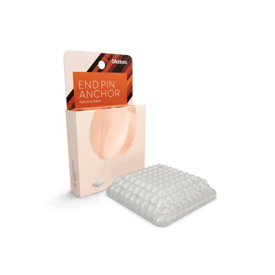 Daddario BASE ESPIGÃO VIOLONCELO/CONTRABAIXO Endpin Anchor Clear EPA CL