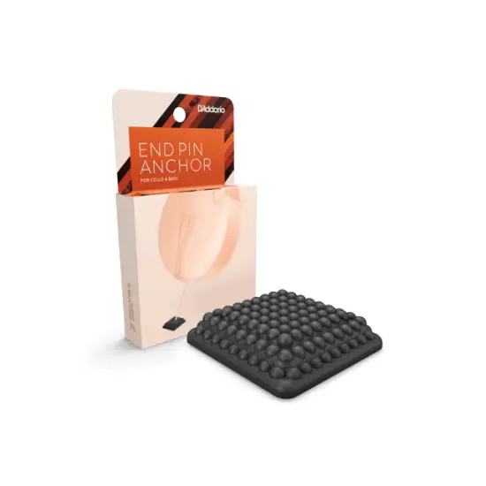 Daddario BASE ESPIGÃO VIOLONCELO/CONTRABAIXO Endpin Anchor Black
